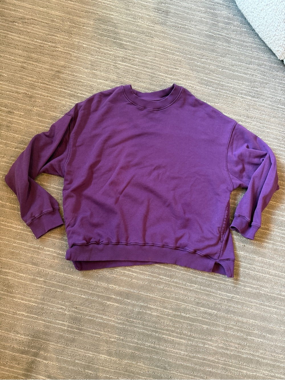 Free People All Star Solid Pullover Color Champion